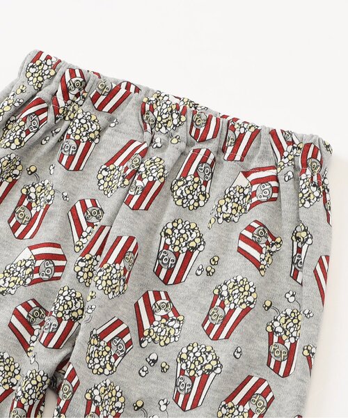 Ampersand（アンパサンド）の「【リンク】ポップコーン柄パジャマ（ルームウェア/パジャマ・キッズ・レッド/グレー・140/130/120/110/100/90/80）」の10枚目の写真