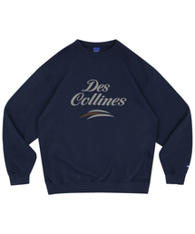 DES COLLINES SWEATSHIRTS (NAVY)