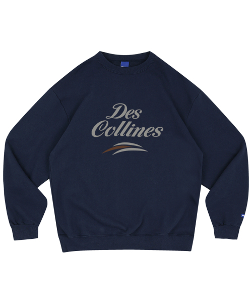 STAFF ONLY(スタッフオンリー)の「DES COLLINES SWEATSHIRTS (NAVY)(スウェット・メンズ・その他・SMALL/MEDIUM/LARGE)」の1枚目の写真