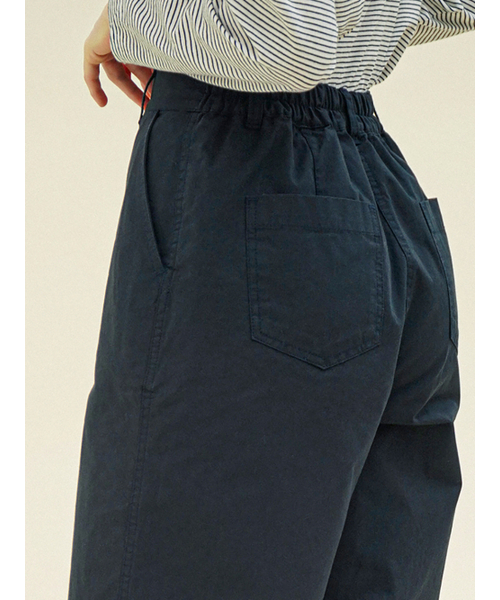 CHIQUITA（チキータ）の「[25春] チノワイドパンツ ネイビー 251505SNV（その他パンツ・レディース・その他・SMALL/MEDIUM/LARGE）」の3枚目の写真