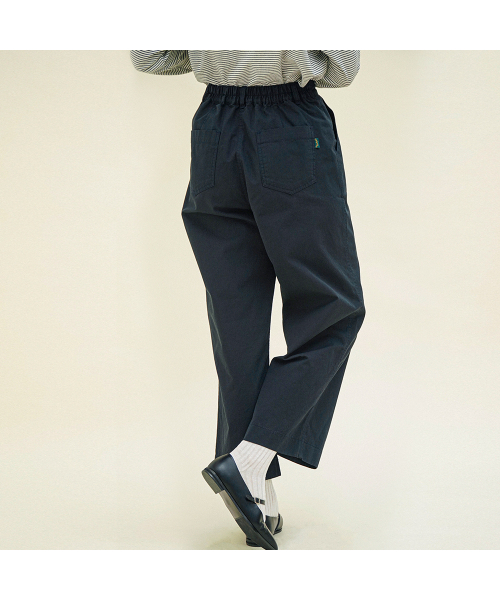 CHIQUITA（チキータ）の「[25春] チノワイドパンツ ネイビー 251505SNV（その他パンツ・レディース・その他・SMALL/MEDIUM/LARGE）」の4枚目の写真