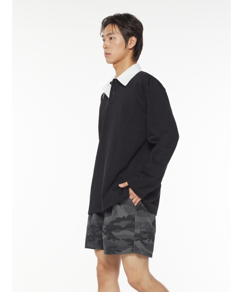 THESTORI(ザ・ストリ)の「カモショーツパンツ(グレー)(その他パンツ・メンズ・その他・1(M)/2(L))」の2枚目の写真
