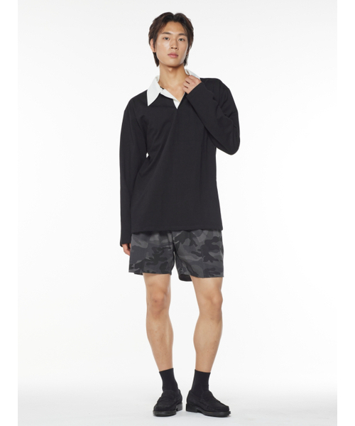 THESTORI(ザ・ストリ)の「カモショーツパンツ(グレー)(その他パンツ・メンズ・その他・1(M)/2(L))」の3枚目の写真