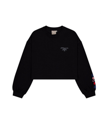 ウーマンスモッグロングTシャツ[ブラック]