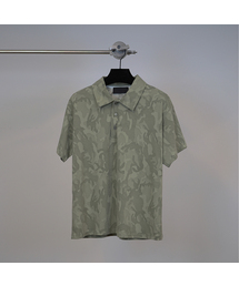 GOZER（ゴーザー）の「CAMO COLLAR HALF T-SHIRT_LIGHT（Tシャツ/カットソー）」