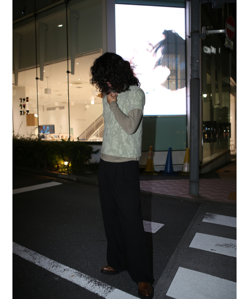 GOZER(ゴーザー)の「CAMO COLLAR HALF T-SHIRT_LIGHT(Tシャツ/カットソー・メンズ・グリーン系カモフラージュ・MEDIUM/LARGE/X-LARGE)」の4枚目の写真