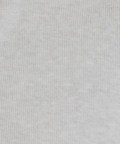 SHOO・LA・RUE（シューラルー）の「【洗濯機可/S-LL】すっきり見えでやわらかタッチな クルーネックカーディガン（カーディガン/ボレロ・レディース・ネイビー/ベビーピンク/グレー・01/02/03/04）」の20枚目の写真