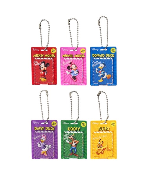 Disney 】 ブラインドブリスター風アクリルキーチェーン ミッキー