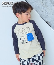 PEANUTS | 【PEANUTS】スヌーピー/ラグランロンＴ(Tシャツ/カットソー)