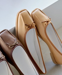 ADAM ET ROPE' | タックバレエシューズ(バレエシューズ)