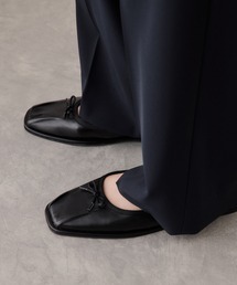 【ADAM ET ROPÉ】黒 バレエシューズ ADAM ET ROPE'｜アダムエロペのバレエシューズ通販 - ZOZOTOWN