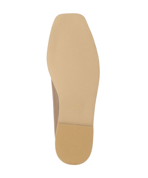 ADAM ET ROPE'（アダムエロペ）の「タックバレエシューズ（バレエシューズ・レディース・ベージュ/ブラック/ブラウン・23/23.5/24/24.5）」の20枚目の写真