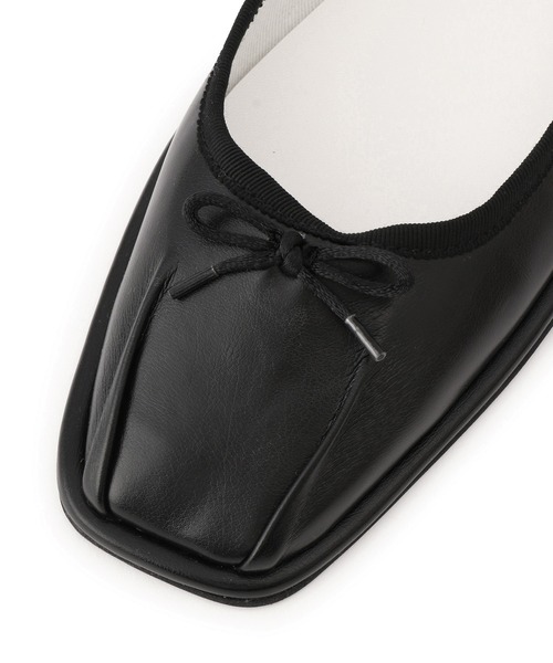 ADAM ET ROPE'（アダムエロペ）の「タックバレエシューズ（バレエシューズ・レディース・ベージュ/ブラック/ブラウン・23/23.5/24/24.5）」の22枚目の写真