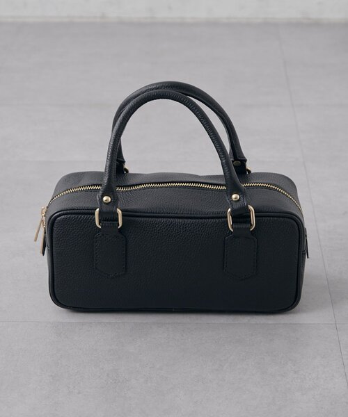 Lui's(ルイス)の「MILLELA FIRENZE / ボストンバッグ(トートバッグ・レディース・ブラック/モカ・FREE)」の11枚目の写真