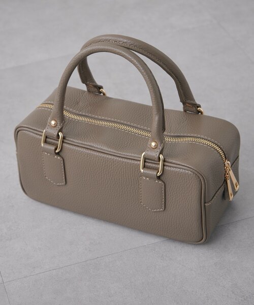 Lui's(ルイス)の「MILLELA FIRENZE / ボストンバッグ(トートバッグ・レディース・ブラック/モカ・FREE)」の18枚目の写真