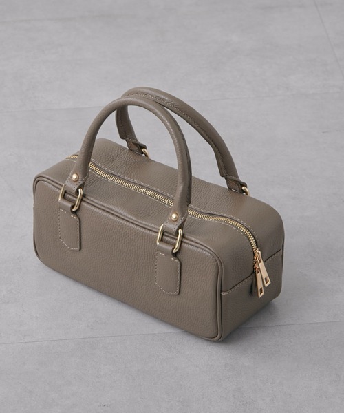 Lui's(ルイス)の「MILLELA FIRENZE / ボストンバッグ(トートバッグ・レディース・ブラック/モカ・FREE)」の2枚目の写真