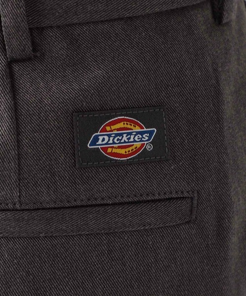 Dickies（ディッキーズ）の「Dickies/ディッキーズ バレルレッグパンツ/センタープレス入りパンツ（その他パンツ・レディース・グレー/カーキ/ブラック・MEDIUM/SMALL）」の13枚目の写真