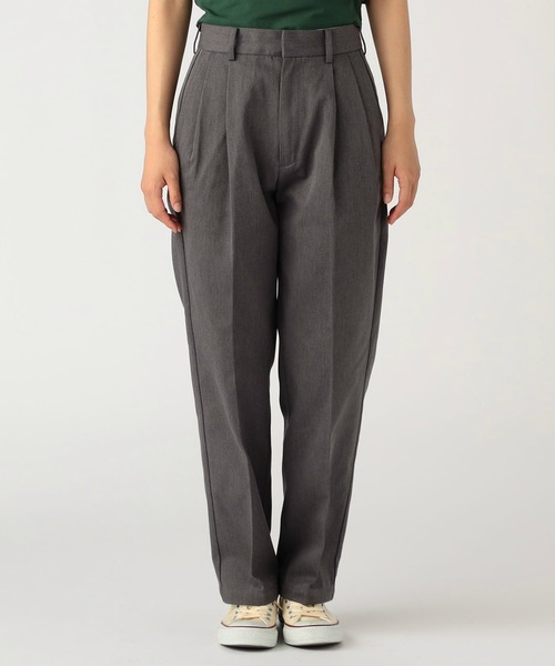 Dickies（ディッキーズ）の「Dickies/ディッキーズ バレルレッグパンツ/センタープレス入りパンツ（その他パンツ・レディース・グレー/カーキ/ブラック・MEDIUM/SMALL）」の16枚目の写真