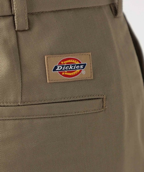 Dickies（ディッキーズ）の「Dickies/ディッキーズ バレルレッグパンツ/センタープレス入りパンツ（その他パンツ・レディース・グレー/カーキ/ブラック・MEDIUM/SMALL）」の21枚目の写真