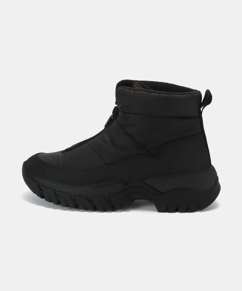 HUNTER(ハンター)の「HUNTER/ ハンター ANK ZIPSNOWBOOT(ブーツ・レディース・ブラック/アイボリー・24cm/25cm)」の3枚目の写真