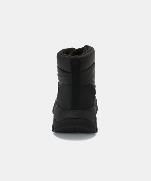 HUNTER(ハンター)の「HUNTER/ ハンター ANK ZIPSNOWBOOT(ブーツ・レディース・ブラック/アイボリー・24cm/25cm)」の4枚目の写真