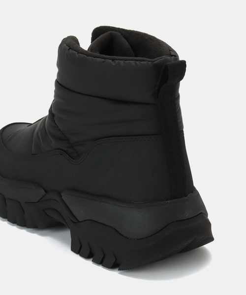 HUNTER(ハンター)の「HUNTER/ ハンター ANK ZIPSNOWBOOT(ブーツ・レディース・ブラック/アイボリー・24cm/25cm)」の6枚目の写真