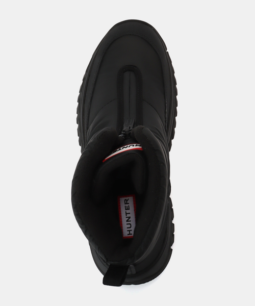 HUNTER(ハンター)の「HUNTER/ ハンター ANK ZIPSNOWBOOT(ブーツ・レディース・ブラック/アイボリー・24cm/25cm)」の7枚目の写真