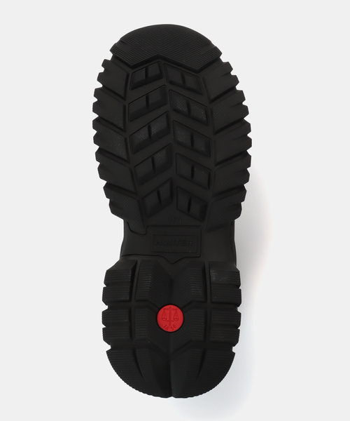 HUNTER(ハンター)の「HUNTER/ ハンター ANK ZIPSNOWBOOT(ブーツ・レディース・ブラック/アイボリー・24cm/25cm)」の8枚目の写真