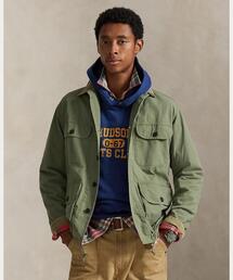 POLO RALPH LAUREN | コットン キャンバス オーバーシャツ(シャツ/ブラウス)
