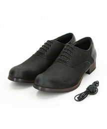 NICOLE CLUB FOR MEN | バルモラル プレーントゥシューズ(その他シューズ)