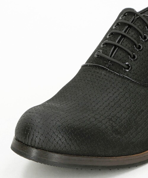 NICOLE CLUB FOR MEN（ニコルクラブフォーメン）の「バルモラル プレーントゥシューズ（その他シューズ・メンズ・ブラック/ライトグレー/チャコール・25.5cm/26.5cm/27.5cm）」の4枚目の写真