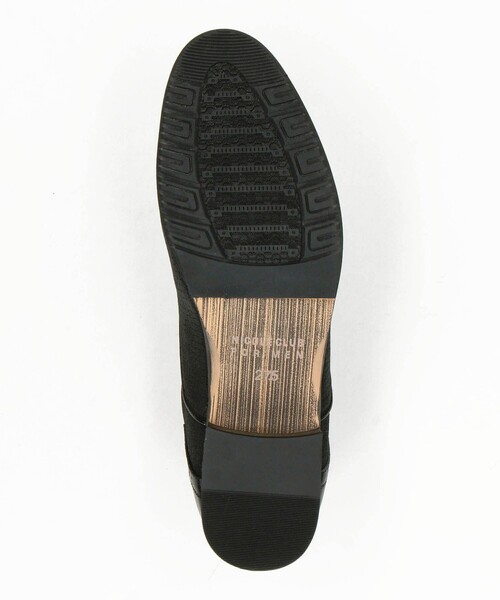 NICOLE CLUB FOR MEN（ニコルクラブフォーメン）の「バルモラル プレーントゥシューズ（その他シューズ・メンズ・ブラック/ライトグレー/チャコール・25.5cm/26.5cm/27.5cm）」の5枚目の写真