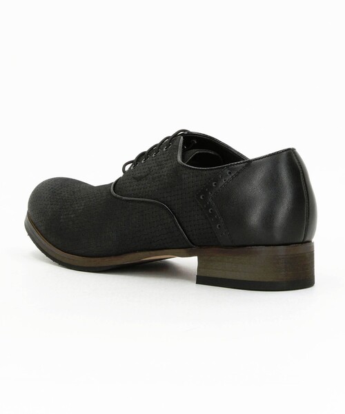 NICOLE CLUB FOR MEN（ニコルクラブフォーメン）の「バルモラル プレーントゥシューズ（その他シューズ・メンズ・ブラック/ライトグレー/チャコール・25.5cm/26.5cm/27.5cm）」の10枚目の写真