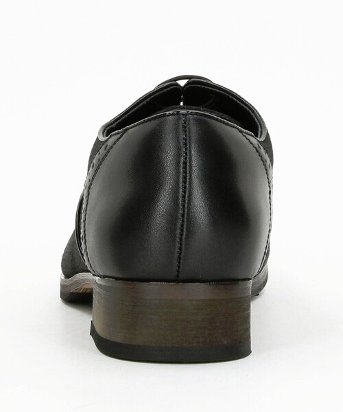 NICOLE CLUB FOR MEN（ニコルクラブフォーメン）の「バルモラル プレーントゥシューズ（その他シューズ・メンズ・ブラック/ライトグレー/チャコール・25.5cm/26.5cm/27.5cm）」の11枚目の写真