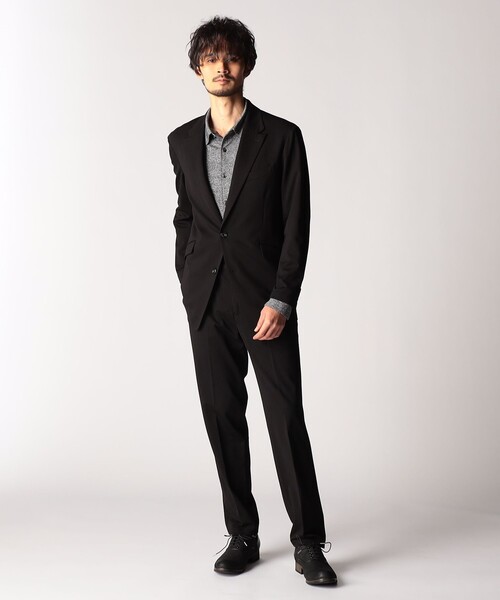 NICOLE CLUB FOR MEN（ニコルクラブフォーメン）の「バルモラル プレーントゥシューズ（その他シューズ・メンズ・ブラック/ライトグレー/チャコール・25.5cm/26.5cm/27.5cm）」の12枚目の写真