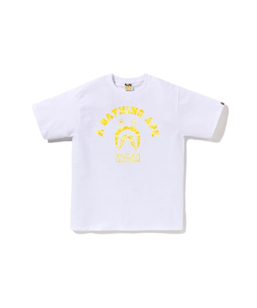 BAPE KIDS SHARK COLLEGE TEE（Tシャツ/カットソー）｜A BATHING APE