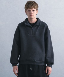 +phenix | 【WEB・直営店限定】+phenix(プラスフェニックス)HALF-ZIP TRACK TOP ハーフジップ トラック トップ(スウェット)