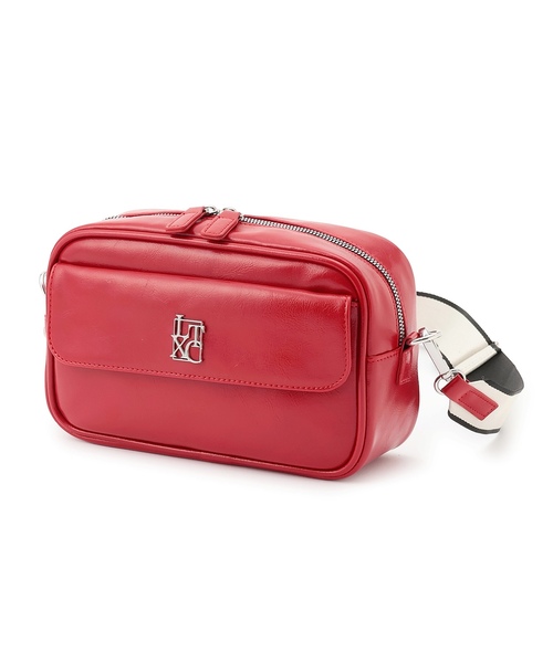 希少　メッセンジャーバッグ　赤　ボックスロゴ bags-kan-siries5.jpg