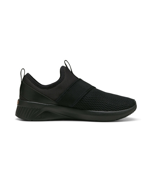 PUMA(プーマ)の「PUMA プーマ ウィメンズ ソフトライド ハルリー スリッポン ランニングシュ(スニーカー・レディース・ブラック系その他・24.0cm/24.5cm/23.0cm/23.5cm/26.0cm/25.0cm/25.5cm/22.5cm)」の3枚目の写真