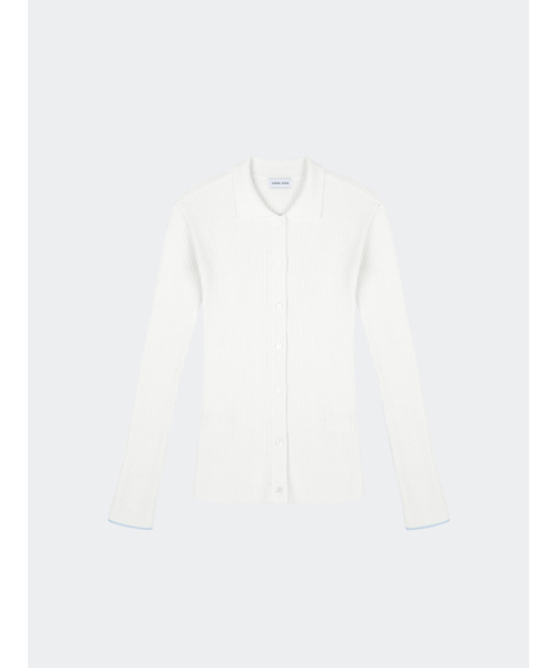 HAVELESS(ハブレス)の「LINDA MODAL-BLEND CARDIGAN WHITE(ニット/セーター・レディース・その他・FREE)」の1枚目の写真