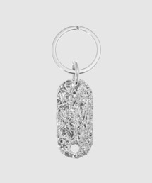 MM6 Maison Margiela（ｴﾑｴﾑｼｯｸｽ ﾒｿﾞﾝ ﾏﾙｼﾞｪﾗ）の「KEYRING SILVER FOIL（キーホルダー）」