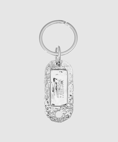 MM6 Maison Margiela(エムエムシックス メゾン マルジェラ)の「KEYRING SILVER FOIL(キーホルダー・レディース・その他・UNI)」の2枚目の写真