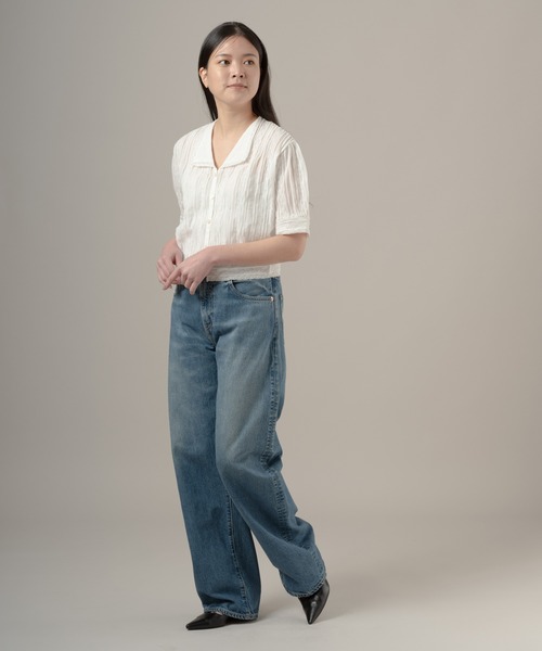 Levi's(リーバイス)の「Levi's/リーバイス BLUETAB(TM) BANDIT ブラウス(シャツ/ブラウス・レディース・ホワイト・M/S/XS)」の7枚目の写真