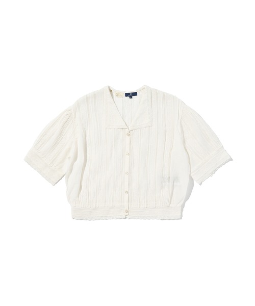 Levi's(リーバイス)の「Levi's/リーバイス BLUETAB(TM) BANDIT ブラウス(シャツ/ブラウス・レディース・ホワイト・M/S/XS)」の9枚目の写真