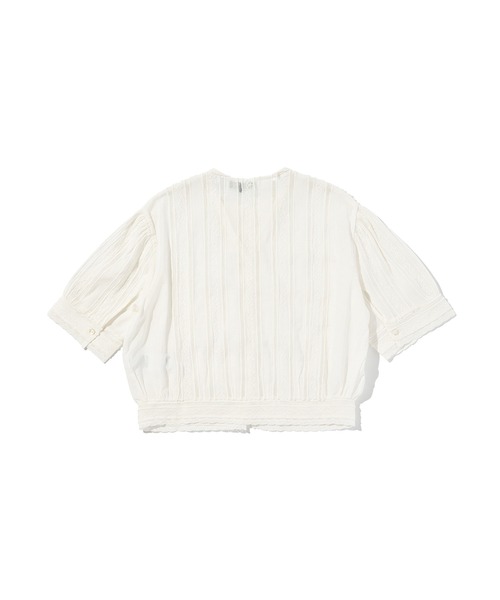 Levi's(リーバイス)の「Levi's/リーバイス BLUETAB(TM) BANDIT ブラウス(シャツ/ブラウス・レディース・ホワイト・M/S/XS)」の10枚目の写真