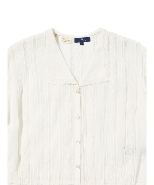 Levi's(リーバイス)の「Levi's/リーバイス BLUETAB(TM) BANDIT ブラウス(シャツ/ブラウス・レディース・ホワイト・M/S/XS)」の11枚目の写真