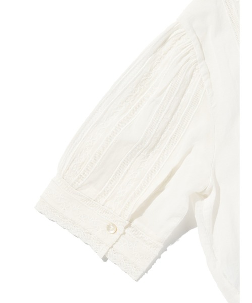 Levi's(リーバイス)の「Levi's/リーバイス BLUETAB(TM) BANDIT ブラウス(シャツ/ブラウス・レディース・ホワイト・M/S/XS)」の12枚目の写真