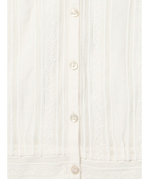 Levi's(リーバイス)の「Levi's/リーバイス BLUETAB(TM) BANDIT ブラウス(シャツ/ブラウス・レディース・ホワイト・M/S/XS)」の14枚目の写真