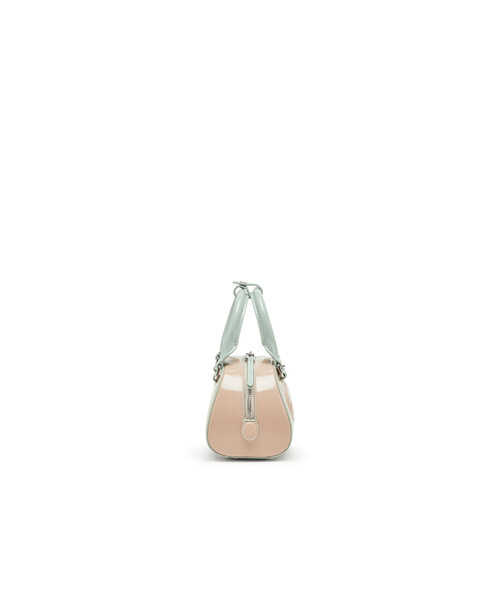 DIESEL(ディーゼル)の「ウィメンズ クロスボディバッグ 1DR DOME CROSSBODY(ショルダーバッグ・レディース・イエロー/ライトピンク・UNI)」の8枚目の写真