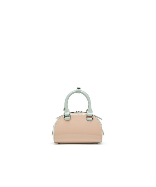 DIESEL(ディーゼル)の「ウィメンズ クロスボディバッグ 1DR DOME CROSSBODY(ショルダーバッグ・レディース・イエロー/ライトピンク・UNI)」の10枚目の写真